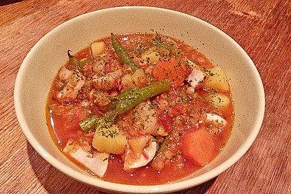 Linsen-Kartoffeleintopf vegan