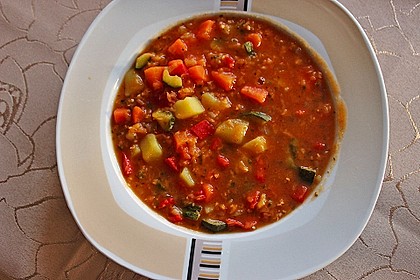 Linsen-Kartoffeleintopf vegan 3