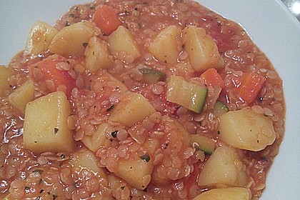 Linsen-Kartoffeleintopf vegan 8