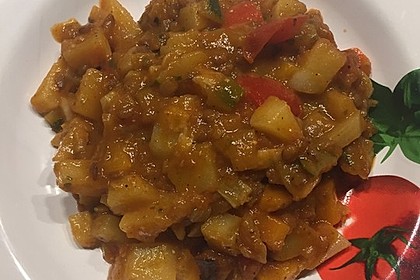 Linsen-Kartoffeleintopf vegan 4