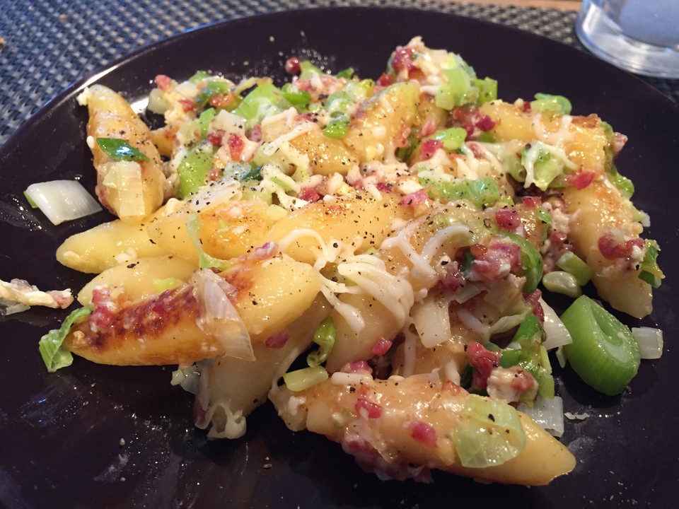 Schupfnudeln mit Käse (Rezept mit Bild) von willnichtbacken Chefkoch.de