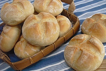 Brötchen, perfekt wie vom Bäcker 2