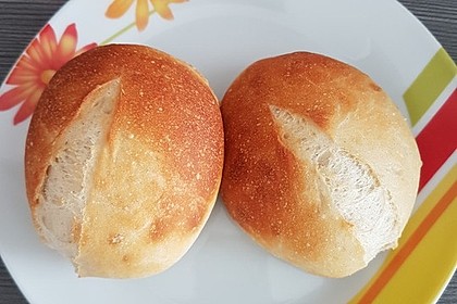 Brötchen, perfekt wie vom Bäcker 1