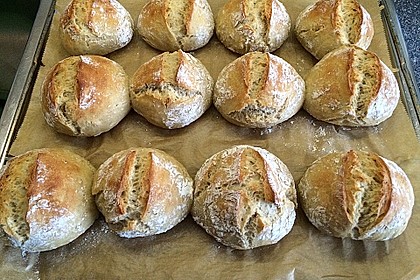 Brötchen, perfekt wie vom Bäcker 3