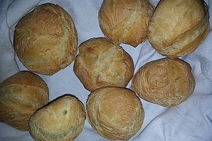 Brötchen, perfekt wie vom Bäcker 15