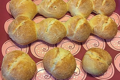 Brötchen, perfekt wie vom Bäcker 16