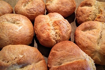 Brötchen, perfekt wie vom Bäcker 13