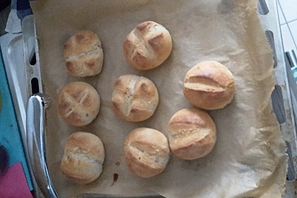 Brötchen, perfekt wie vom Bäcker 24