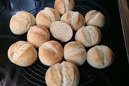 Brötchen, perfekt wie vom Bäcker 25