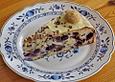 Heidelbeer - Marzipan - Kuchen