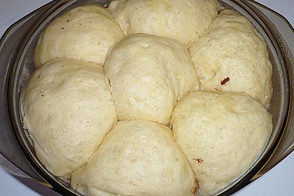 Dampfnudeln aus der Mikrowelle 2