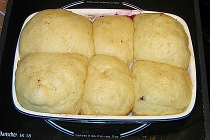 Dampfnudeln aus der Mikrowelle 3