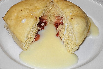 Dampfnudeln aus der Mikrowelle 4