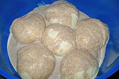 Dampfnudeln aus der Mikrowelle 5