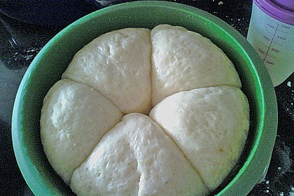 Dampfnudeln aus der Mikrowelle 9