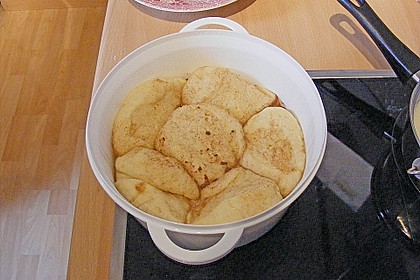 Dampfnudeln aus der Mikrowelle 10