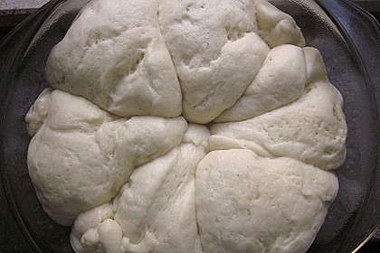 Dampfnudeln aus der Mikrowelle 12