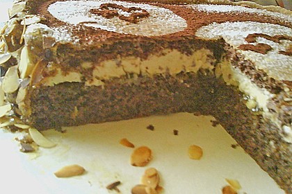 Mascarpone - Herztorte