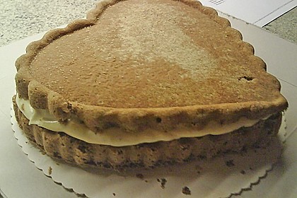 Mascarpone - Herztorte 1