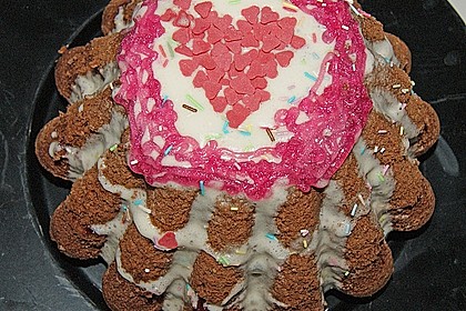 Mascarpone - Herztorte 3