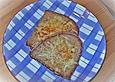 Gebackene K&auml;se - Schnitten