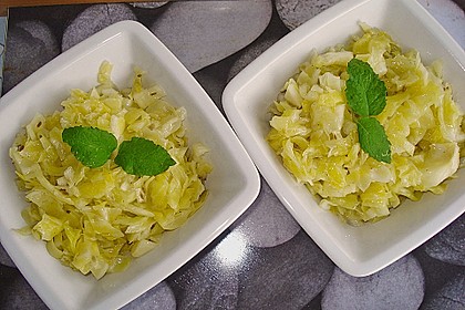 Griechischer Krautsalat 1