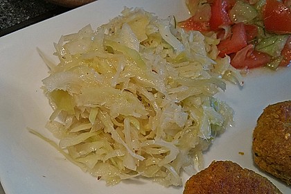 Griechischer Krautsalat 2