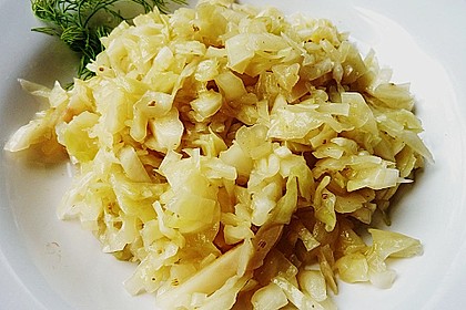 Griechischer Krautsalat 3