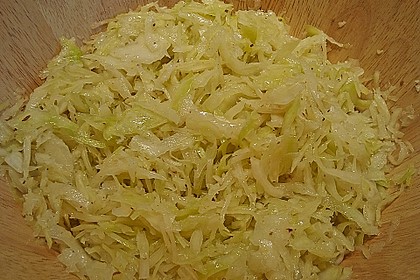 Griechischer Krautsalat 4