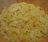 Griechischer Krautsalat (Bild)