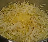 Griechischer Krautsalat (Bild)