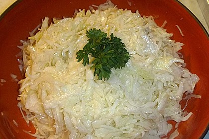 Griechischer Krautsalat 7