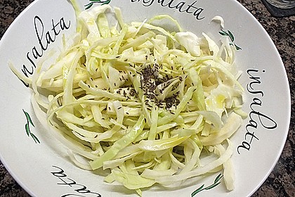 Griechischer Krautsalat 8