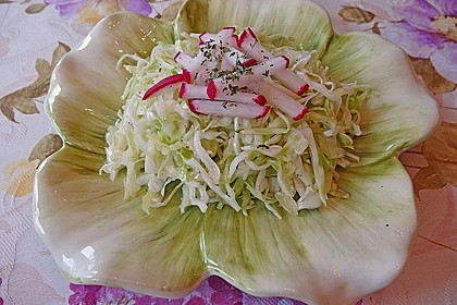 Griechischer Krautsalat 9