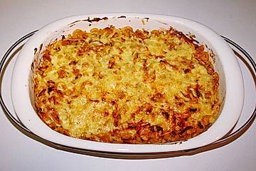 Nudelauflauf