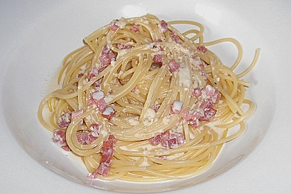 Spaghetti Carbonara 4