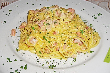 Spaghetti Carbonara 1