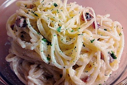 Spaghetti Carbonara 15