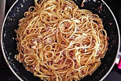 Spaghetti Carbonara 13