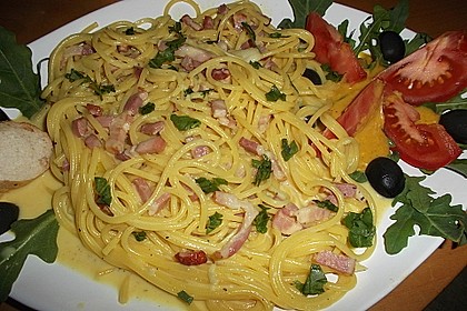 Spaghetti Carbonara 2