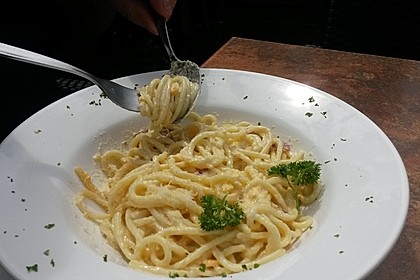 Spaghetti Carbonara 7