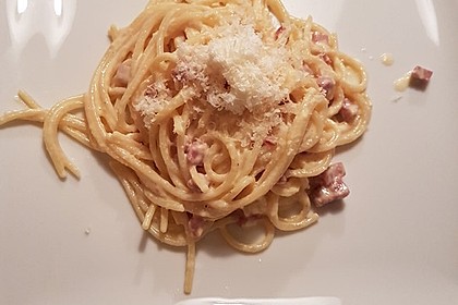 Spaghetti Carbonara 6