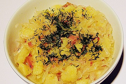 Schnelle Krautsp&auml;tzle