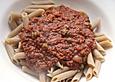 Gr&uuml;nkernbolognaise