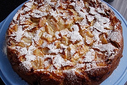 Birnen - Apfelkuchen 5