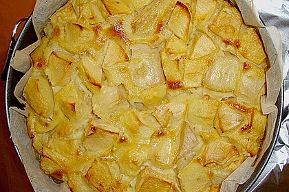 Birnen - Apfelkuchen 7
