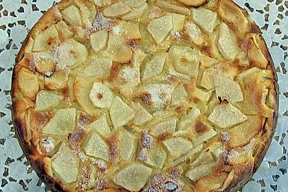 Birnen - Apfelkuchen
