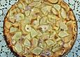 Birnen - Apfelkuchen