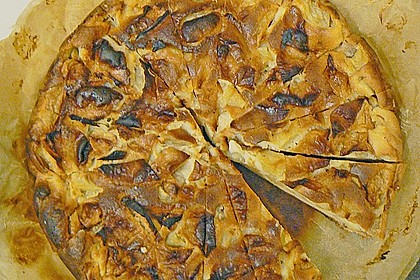 Birnen - Apfelkuchen 2
