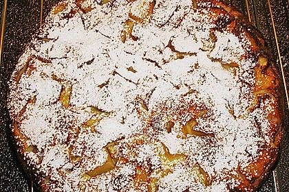 Birnen - Apfelkuchen 4